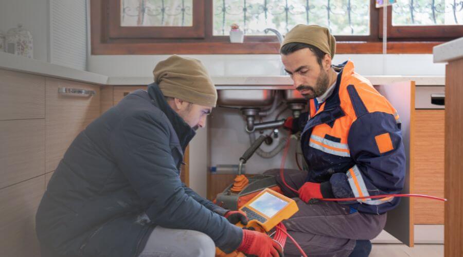 Professional water heater repair in Hillsdale, MI